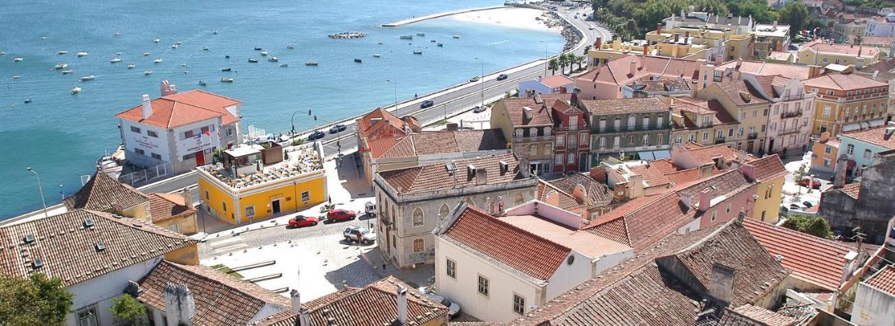 Apartament Lisbon Sea Side Chalet Paço de Arcos Zewnętrze zdjęcie