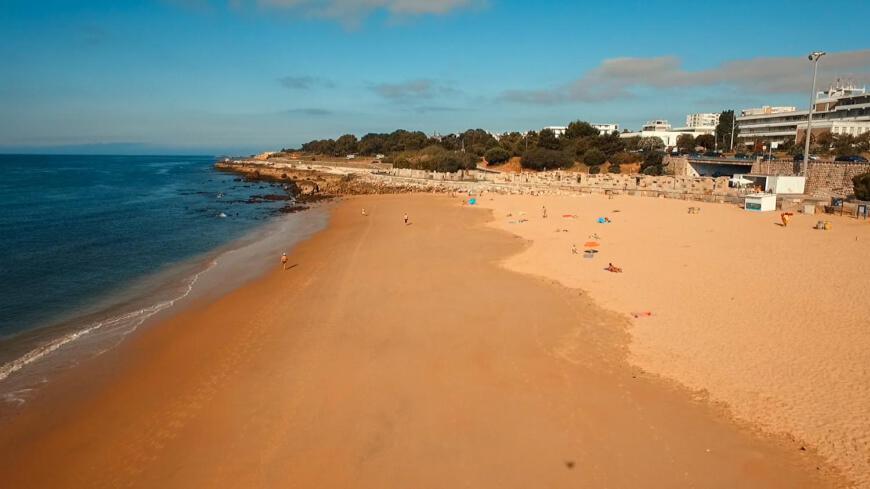 Apartament Lisbon Sea Side Chalet Paço de Arcos Zewnętrze zdjęcie