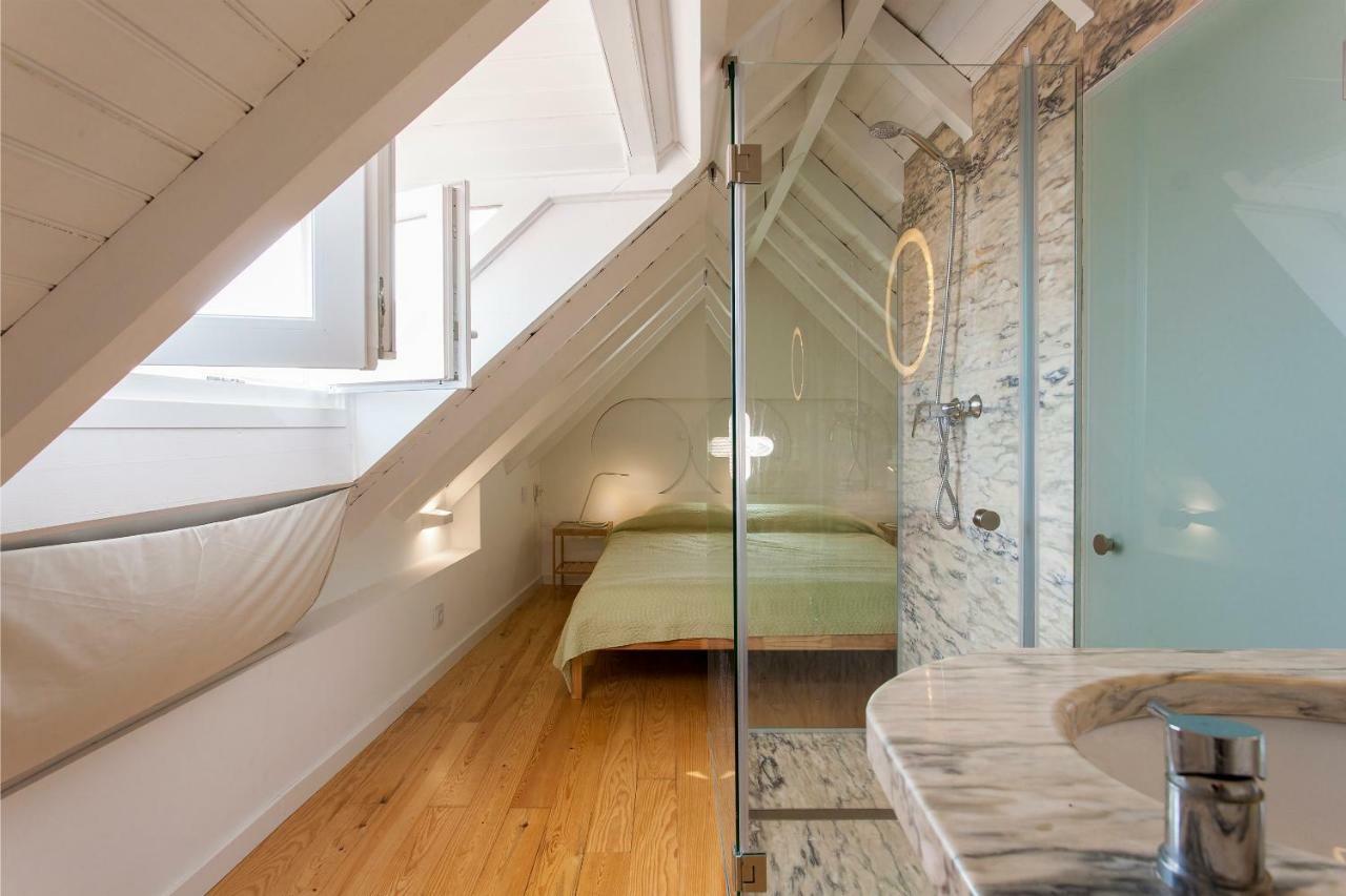 Apartament Lisbon Sea Side Chalet Paço de Arcos Zewnętrze zdjęcie