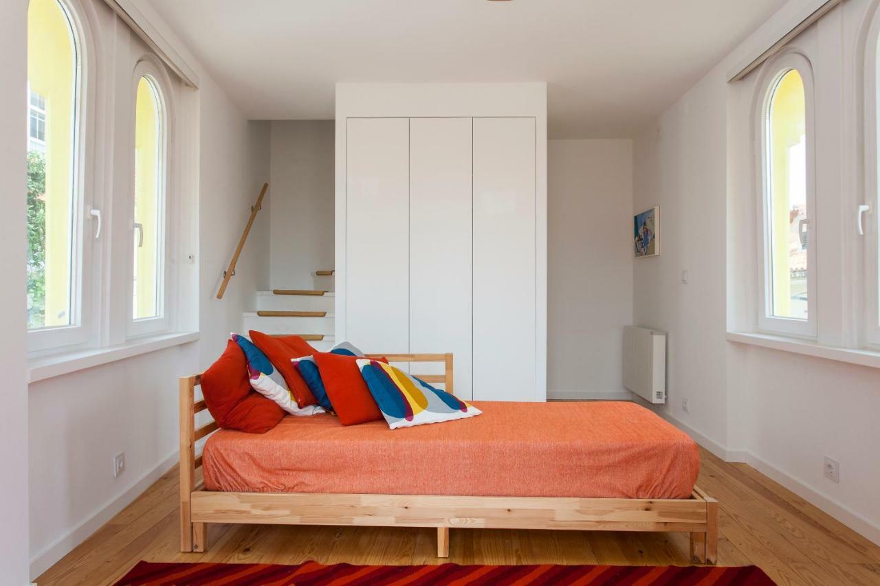 Apartament Lisbon Sea Side Chalet Paço de Arcos Zewnętrze zdjęcie