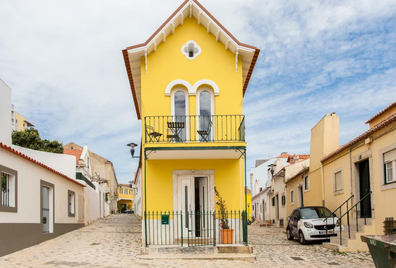 Apartament Lisbon Sea Side Chalet Paço de Arcos Zewnętrze zdjęcie