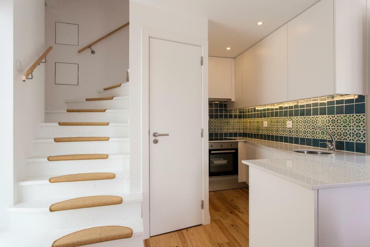 Apartament Lisbon Sea Side Chalet Paço de Arcos Zewnętrze zdjęcie
