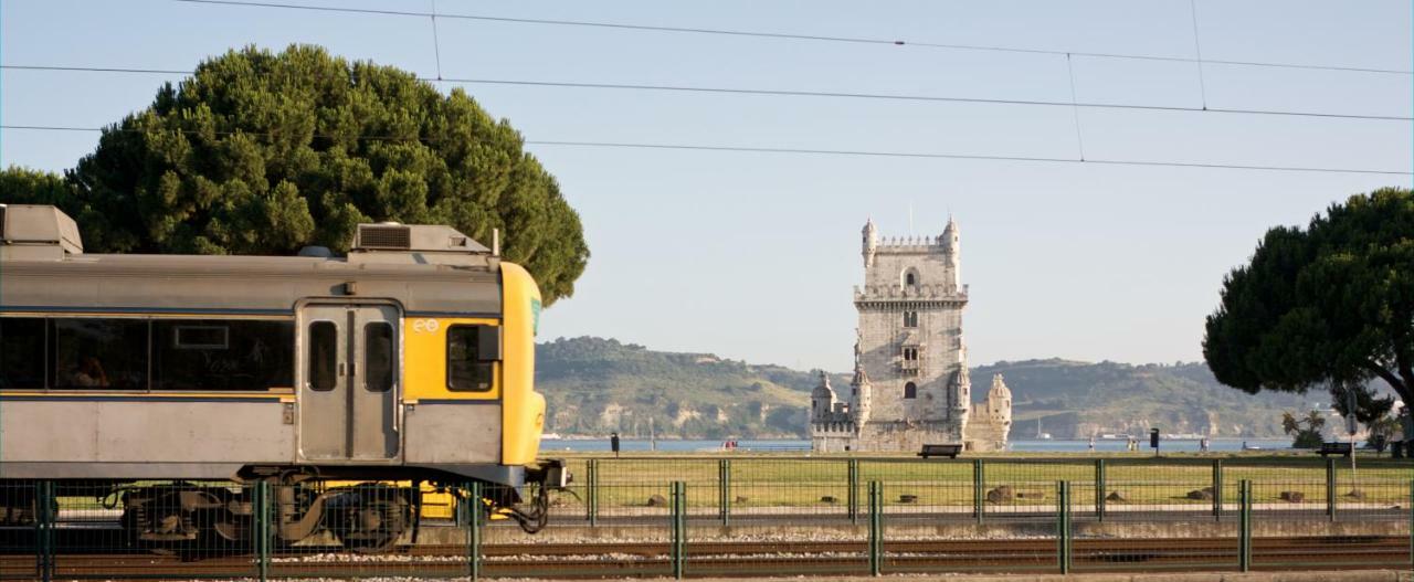 Apartament Lisbon Sea Side Chalet Paço de Arcos Zewnętrze zdjęcie